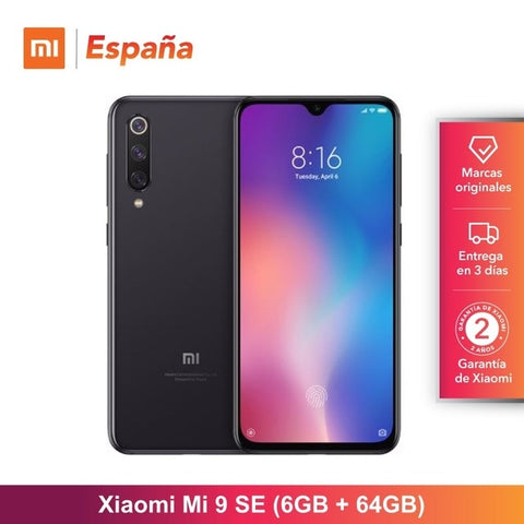 [Global Version for Spain] Xiaomi Mi 9 SE (Memoria interna de 64GB, RAM de 6GB, bateria de 3070mAh) móvil