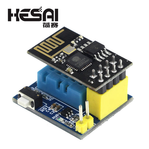 ESP8266 ESP-01 ESP-01S DHT11 Temperature Humidity Sensor Module ESP8266 WIFI NodeMCU Smart Home IOT DIY Kit