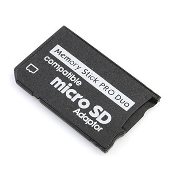 Support Memory Card Adapter Micro SD To Memory Stick Adapter For PSP Micro SD 1MB-128GB Memory Stick Pro Duo Adapter Convert