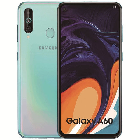 Samsung Galaxy A60 SM-A6060 6.3"Full Screen 2340*1080 Android 9.0 Octa Core Support NFC 32MP+8MP+5MP 3500mAh Face+Fingerprint ID