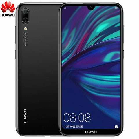 Huawei Enjoy 9 Smart Phone 3+32G 6.26" Android 8.1 Octa Core Huawei Y7 Pro Mobile Phone 4000mAh Dual Card Dual Stand 4000mAh