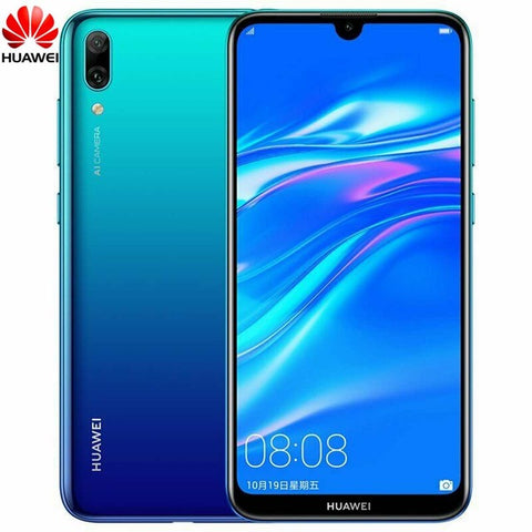 Huawei Enjoy 9 Smart Phone 3+32G 6.26" Android 8.1 Octa Core Huawei Y7 Pro Mobile Phone 4000mAh Dual Card Dual Stand 4000mAh