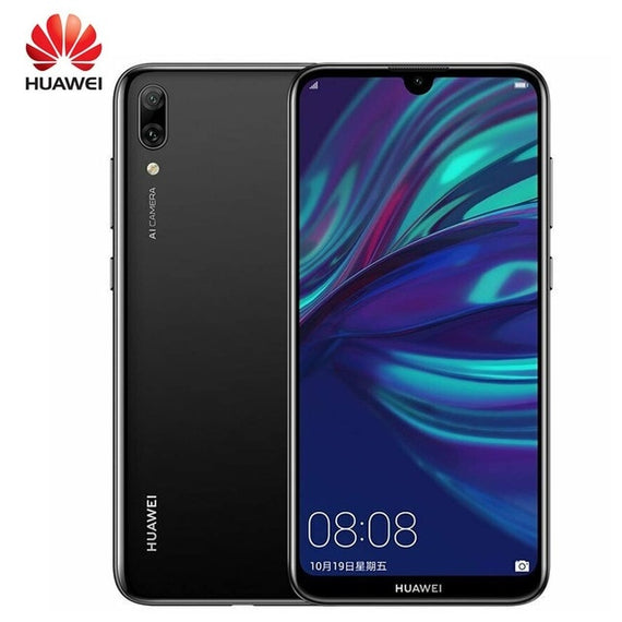 Huawei Enjoy 9 Smart Phone 3+32G 6.26" Android 8.1 Octa Core Huawei Y7 Pro Mobile Phone 4000mAh Dual Card Dual Stand 4000mAh