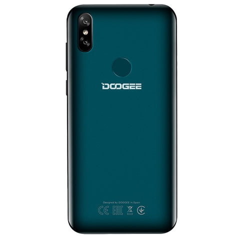DOOGEE Y8 Android 9.0 Cell Phone FDD LTE 6.1inch 19:9 Waterdrop LTPS Screen Smartphone MTK6739 3GB RAM 32GB ROM 3400mAh Dual SIM