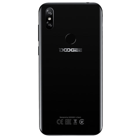 DOOGEE Y8 Android 9.0 Cell Phone FDD LTE 6.1inch 19:9 Waterdrop LTPS Screen Smartphone MTK6739 3GB RAM 32GB ROM 3400mAh Dual SIM