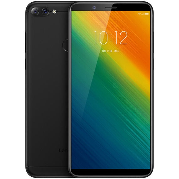 Lenovo K9 Note 4G Smartphone 6.0'' 18:9 Android 8.1 Qualcomm Snapdragon 450 Octa Core 1.8GHz 3GB RAM 32GB ROM 16.0MP AI Mobile