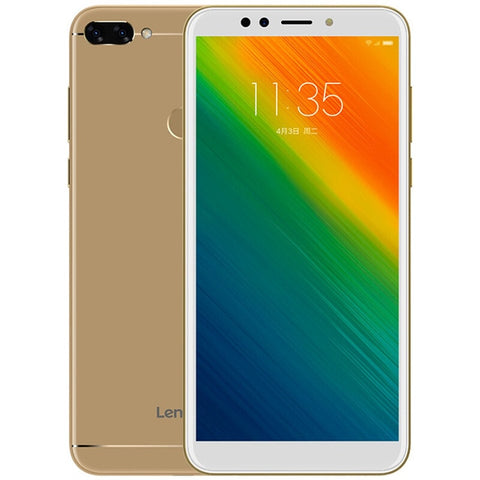 Lenovo K9 Note 4G Smartphone 6.0'' 18:9 Android 8.1 Qualcomm Snapdragon 450 Octa Core 1.8GHz 3GB RAM 32GB ROM 16.0MP AI Mobile