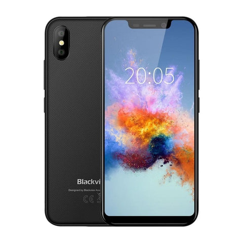 Blackview A30 5.5inch Smartphone Quad Core Mobile Phone 19:9 Full Screen  3G Cellphone MTK6580A Face ID 2GB+16GB Android 8.1