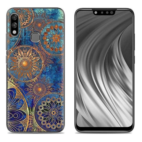 Colorful Painted Back Phone Cover For Infinix Hot 7 Pro X625B 6.2-inch Cool Fashionable Design TPU Silicone Cover