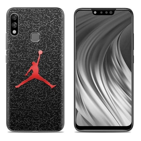 Colorful Painted Back Phone Cover For Infinix Hot 7 Pro X625B 6.2-inch Cool Fashionable Design TPU Silicone Cover