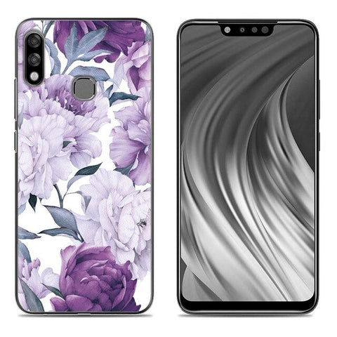 Colorful Painted Back Phone Cover For Infinix Hot 7 Pro X625B 6.2-inch Cool Fashionable Design TPU Silicone Cover
