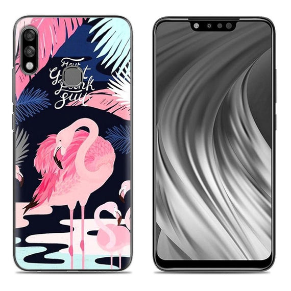 Colorful Painted Back Phone Cover For Infinix Hot 7 Pro X625B 6.2-inch Cool Fashionable Design TPU Silicone Cover