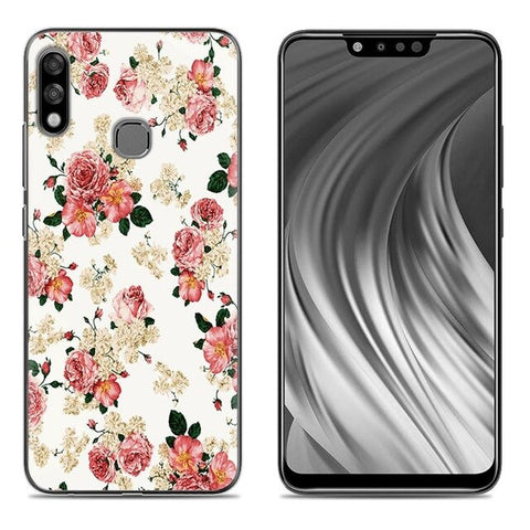 Colorful Painted Back Phone Cover For Infinix Hot 7 Pro X625B 6.2-inch Cool Fashionable Design TPU Silicone Cover