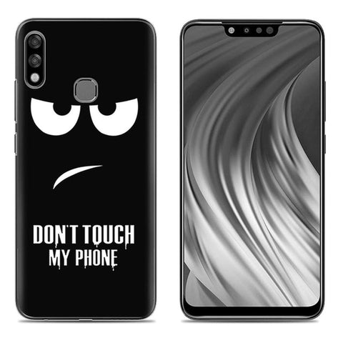 Colorful Painted Back Phone Cover For Infinix Hot 7 Pro X625B 6.2-inch Cool Fashionable Design TPU Silicone Cover