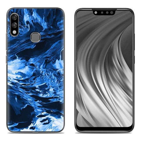 Colorful Painted Back Phone Cover For Infinix Hot 7 Pro X625B 6.2-inch Cool Fashionable Design TPU Silicone Cover