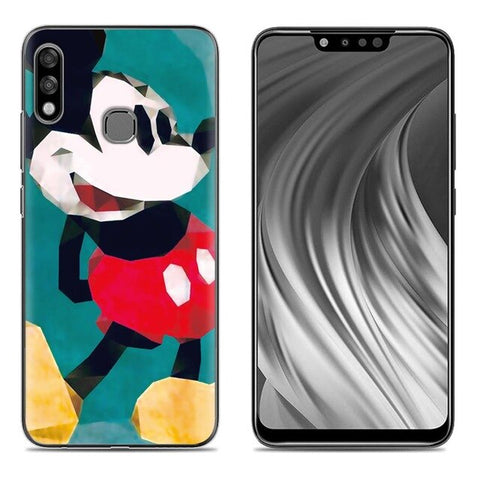 Colorful Painted Back Phone Cover For Infinix Hot 7 Pro X625B 6.2-inch Cool Fashionable Design TPU Silicone Cover