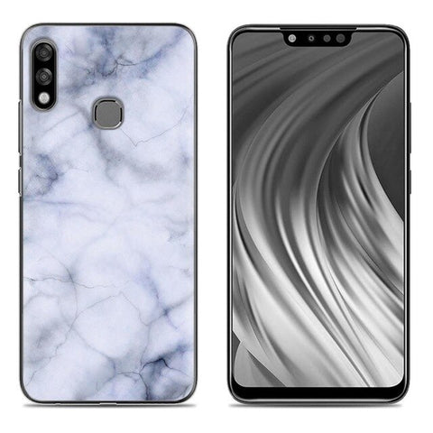 Colorful Painted Back Phone Cover For Infinix Hot 7 Pro X625B 6.2-inch Cool Fashionable Design TPU Silicone Cover