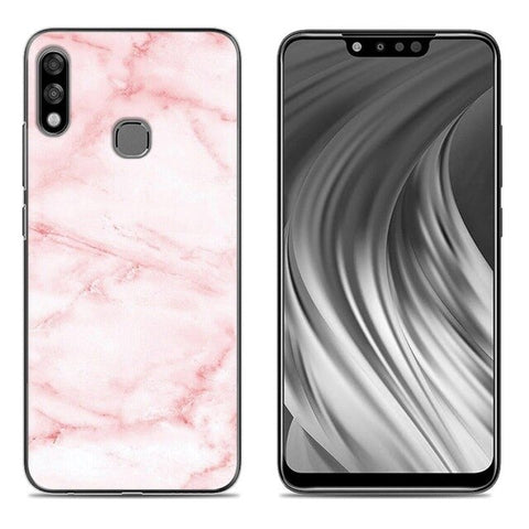 Colorful Painted Back Phone Cover For Infinix Hot 7 Pro X625B 6.2-inch Cool Fashionable Design TPU Silicone Cover