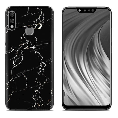 Colorful Painted Back Phone Cover For Infinix Hot 7 Pro X625B 6.2-inch Cool Fashionable Design TPU Silicone Cover