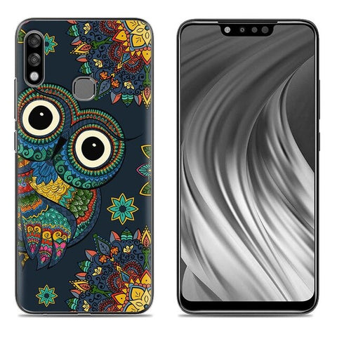 Colorful Painted Back Phone Cover For Infinix Hot 7 Pro X625B 6.2-inch Cool Fashionable Design TPU Silicone Cover