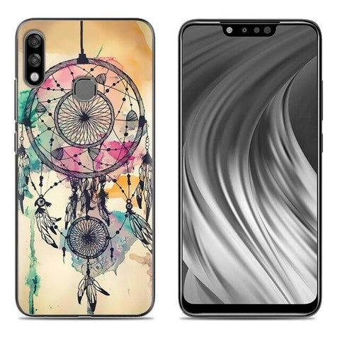 Colorful Painted Back Phone Cover For Infinix Hot 7 Pro X625B 6.2-inch Cool Fashionable Design TPU Silicone Cover