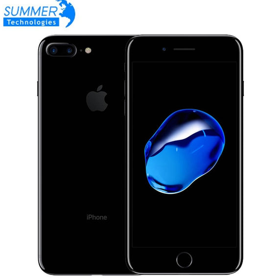 Smartphone Original Apple iPhone 7 plus iOS Quad Core A10 RAM 32GB 128GB 256GB ROM Dual 12.0MP LTE Used Mobile Phone 3GB