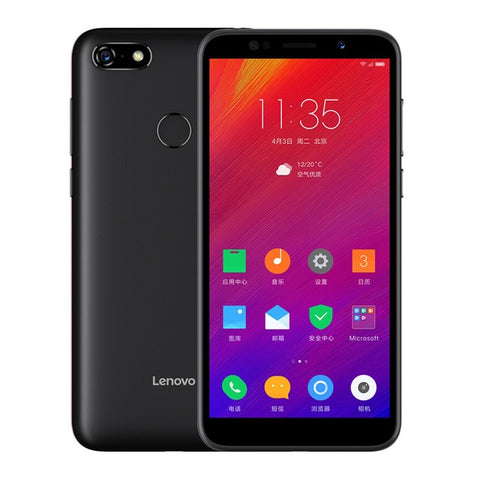 Global Version Lenovo A5 MTK6739 Quad Core 5.45'' SmartPhone 3GB RAM 16GB ROM Cellphone Fingerprint 4G-LTE Mobile Phone