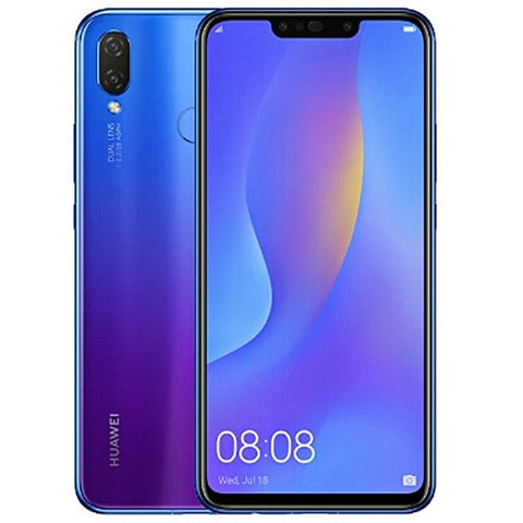 HUAWEI nova 3i 4G Smartphone 6.3'' Android 8.1 Kirin710 Octa Core 2.2GHz 4GB 128GB 16.0MP+2.0MP Fingerprint 3340mAh Cellphones
