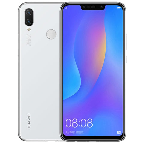 HUAWEI nova 3i 4G Smartphone 6.3'' Android 8.1 Kirin710 Octa Core 2.2GHz 4GB 128GB 16.0MP+2.0MP Fingerprint 3340mAh Cellphones