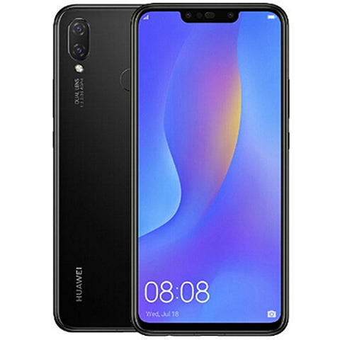 HUAWEI nova 3i 4G Smartphone 6.3'' Android 8.1 Kirin710 Octa Core 2.2GHz 4GB 128GB 16.0MP+2.0MP Fingerprint 3340mAh Cellphones