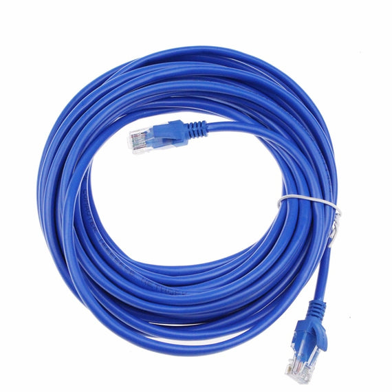 1m 2M 3m 5m 10m 20m cat 5 CAT5E Flat UTP Ethernet Network Cable RJ45 Patch LAN cable For Computer Laptop