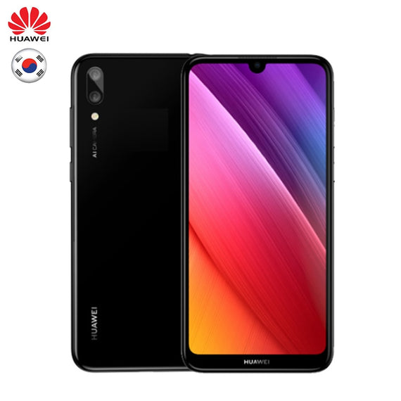 HUAWEI Y7 Pro 2019 4G Phablet 6.26 inch Android Oreo Qualcomm Snapdragon 450 3GB RAM 32GB ROM 16MP Front Camera 4000mAh Built-in