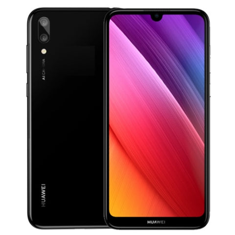 HUAWEI Y7 Pro 2019 4G Phablet 6.26 inch Android Oreo Qualcomm Snapdragon 450 3GB RAM 32GB ROM 16MP Front Camera 4000mAh Built-in