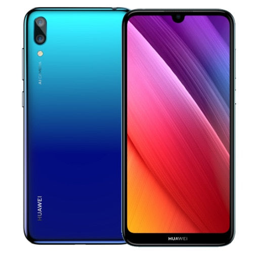 HUAWEI Y7 Pro 2019 4G Phablet 6.26 inch Android Oreo Qualcomm Snapdragon 450 3GB RAM 32GB ROM 16MP Front Camera 4000mAh Built-in