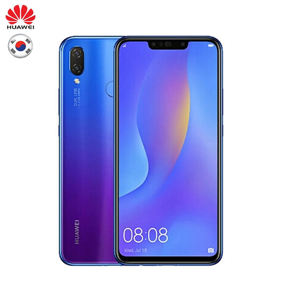 Huawei Nova 3i Global Version Firmware Optional Smartphone 4G RAM 128G ROM 6.3 inch Kirin 710 Octa Core Android 8.1 Mobile Phone