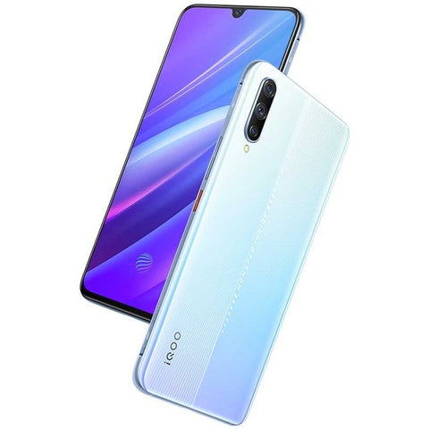 Authorized vivo celular iQOO Mobile Phone 6.41-inch Big screen Android 9 Snapdragon 855 NFC 4000mAh 44W Fast Charge  Cellphone