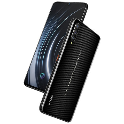 Authorized vivo celular iQOO Mobile Phone 6.41-inch Big screen Android 9 Snapdragon 855 NFC 4000mAh 44W Fast Charge  Cellphone