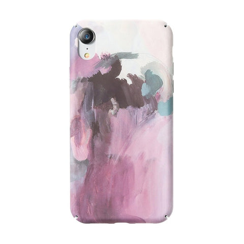 KISSCASE Fashion Painting Phone Case For iPhone XR 7 8 Plus X XS Max Hard Plastic Cases Fundas For iPhone X 6 6S 7 8 Plus Covers