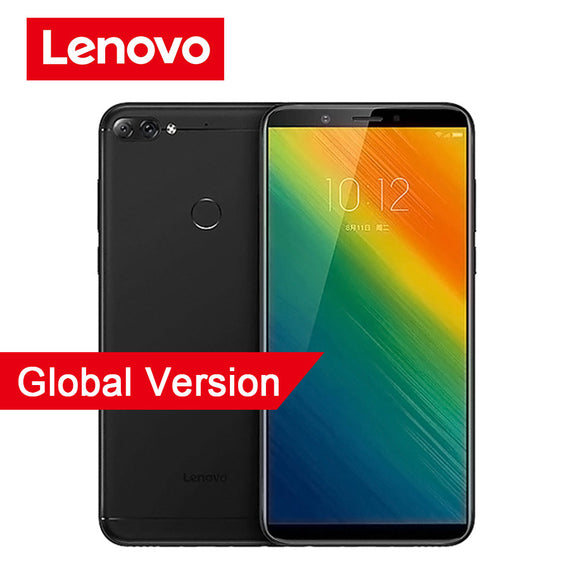 Global Version Lenovo K9 Note L38012 6.0" 18:9 Smartphone 1440*720 3GB 32GB Octa-core Dual Cameras 4G FDD LTE Mobile Phone