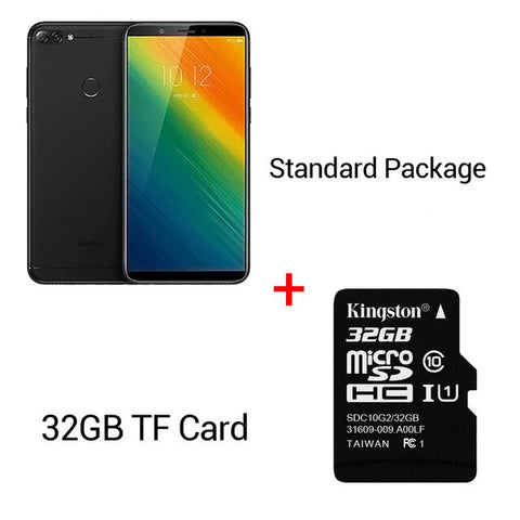 Global Version Lenovo K9 Note L38012 6.0" 18:9 Smartphone 1440*720 3GB 32GB Octa-core Dual Cameras 4G FDD LTE Mobile Phone