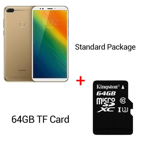 Global Version Lenovo K9 Note L38012 6.0" 18:9 Smartphone 1440*720 3GB 32GB Octa-core Dual Cameras 4G FDD LTE Mobile Phone