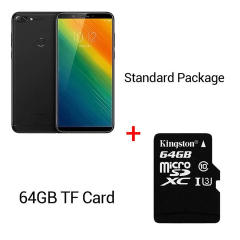 Global Version Lenovo K9 Note L38012 6.0" 18:9 Smartphone 1440*720 3GB 32GB Octa-core Dual Cameras 4G FDD LTE Mobile Phone