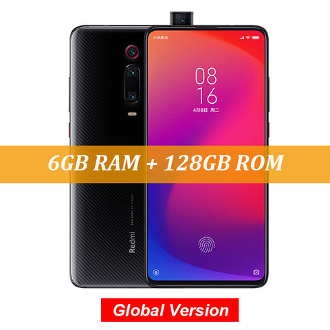 In Stock Global Version Xiaomi Mi 9T Pro (Redmi K20 Pro) 6GB 128GB Snapdragon 855 Smartphone 48MP Triple Cameras 4000mAh NFC