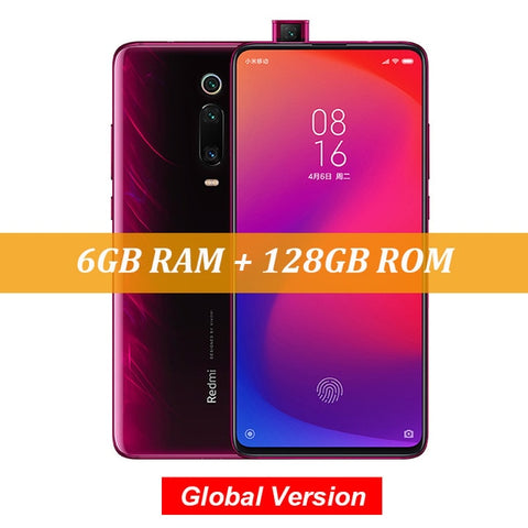 In Stock Global Version Xiaomi Mi 9T Pro (Redmi K20 Pro) 6GB 128GB Snapdragon 855 Smartphone 48MP Triple Cameras 4000mAh NFC