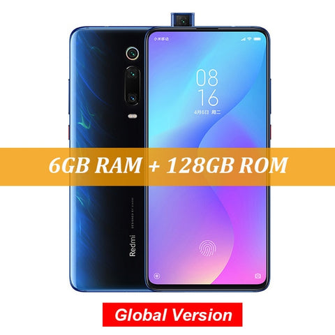 In Stock Global Version Xiaomi Mi 9T Pro (Redmi K20 Pro) 6GB 128GB Snapdragon 855 Smartphone 48MP Triple Cameras 4000mAh NFC