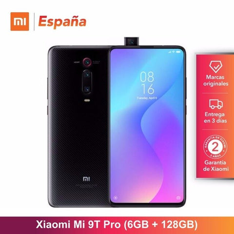 [Global Version for Spain] Xiaomi Mi 9T Pro (Memoria interna de 128GB, RAM de 6GB, Triple cámara trasera de 48 MP) Movil