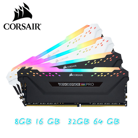 CORSAIR RGB PRO DDR4 RAM 8GB 3000MHz DIMM Desktop Memory Support Motherboard 8g 16g ddr4 3000 Mhz rgb ram 16gb 32gb