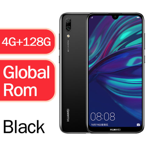 Global versions optional Original Huawei Y7 Pro 2019 Enjoy 9 Smartphone 6.26" Octa Core Android 8.1 13MP Cameras Phone