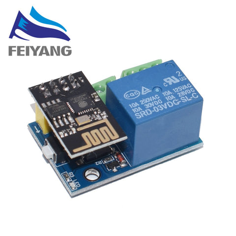 ESP8266 ESP-01/01S 5V WiFi Relay Module Things Smart Home Remote Control Switch Phone APP ESP01 ESP-01 Wireless WIFI Module