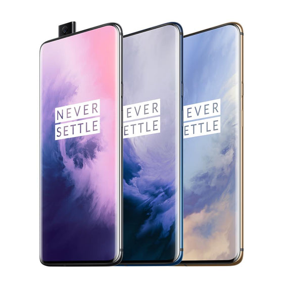 OnePlus 7 Pro Global ROM Smartphone 256GB 48MP Camera Snapdragon 855 Triple Camera 6.67 inch Fluid AMOLED 2K Resolution UFS 3.0